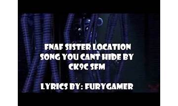 Can\'t Hide en Lyrics [Swamburger]