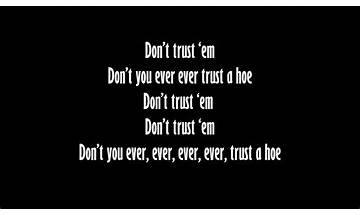 Can\'t Trust en Lyrics [J Neat]