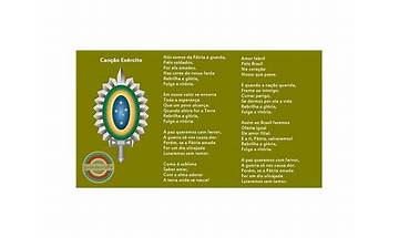 Canção do CMC pt Lyrics [Exército Brasileiro]