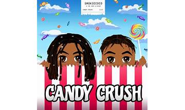 Candy Crush th Lyrics [SBFIVE]