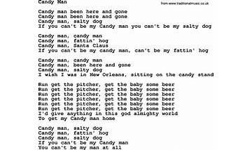 Candy Man en Lyrics [ThaBlackVanillaIce]