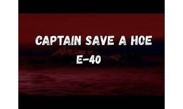 Captain Save A Hoe en Lyrics [E-40]