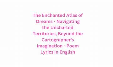 Cartography en Lyrics [T Cecil]