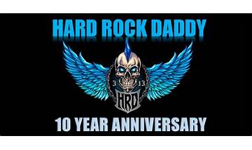 Celebrating Hard Rock Daddys 10th Anniversary with 1000 Songs!
