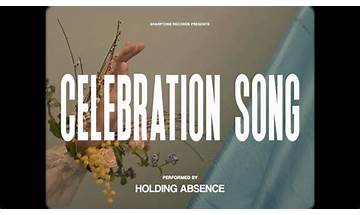 Celebration Song en Lyrics [Holding Absence]