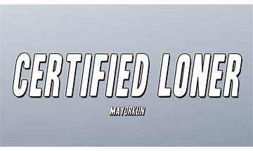 Certified Loner