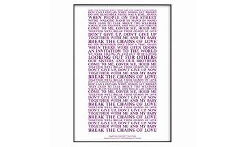 Chains of Love en Lyrics [Ryan Adams]