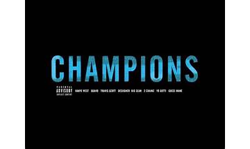 Champions en Lyrics [Kanye West, Gucci Mane, Big Sean, 2 Chainz, Travis Scott, Yo Gotti, Quavo & Desiigner]