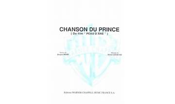 Chanson du prince fr Lyrics [Michel Legrand]