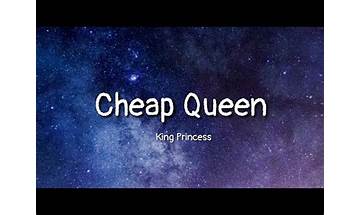 Cheap Queen en Lyrics [King Princess]