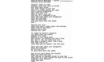 Cherish en Lyrics [Calicoe]