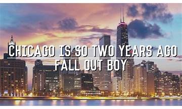 Chicago Is So Two Years Ago en Lyrics [State Champs]