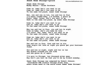 Chicago en Lyrics [Shaun Riley]