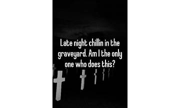 Chillin\' in the Graveyard en Lyrics [REDZED]