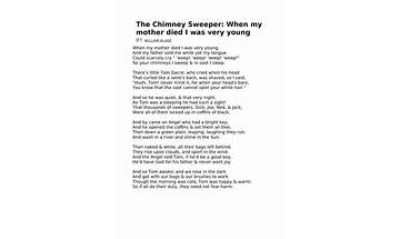Chimney Sweeping Man en Lyrics [Laura Veirs]