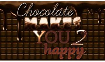 Chocolate Makes You Happy en Lyrics [Xiu Xiu]