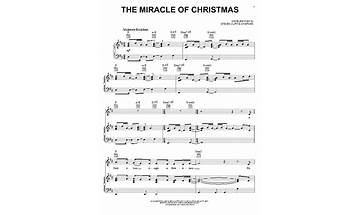 Christmas Miracle en Lyrics [30 On The Beat]