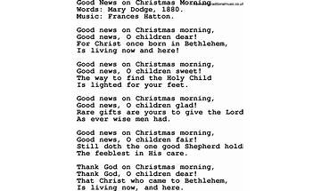 Christmas Morning en Lyrics [Eraserheads]