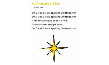 Christmas Star en Lyrics [The Wiggles]