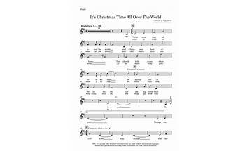 Christmas Time All Over the World en Lyrics [Sammy Davis Jr.]
