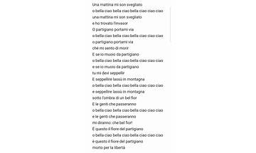 Ciao de Lyrics [Simone (DEU)]
