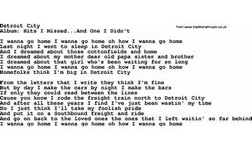 City Song en Lyrics [Imperial Teen]