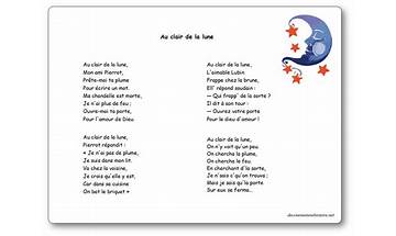 Claire De Lune en Lyrics [Ann Hampton Callaway]