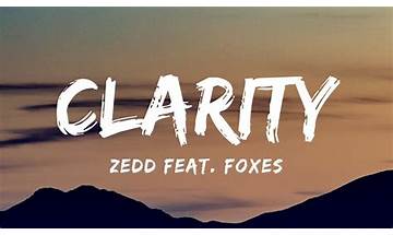 Clarity en Lyrics [Thekidauto]