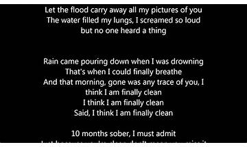 Clean en Lyrics [Taylor Swift]