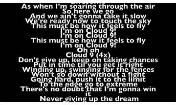 Cloud 9 en Lyrics [Nosir]