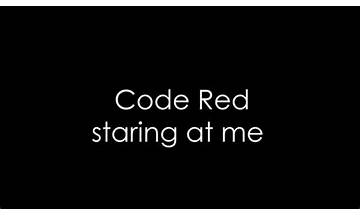 Code Red en Lyrics [Darci]