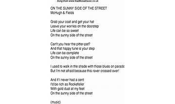 Colouring The Streets en Lyrics [Pond]