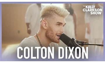 Colton Dixon To Appear On The Kelly Clarkson Show on June 8