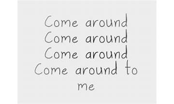 Come Around en Lyrics [Cago]