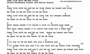 Come Live With Me en Lyrics [Isaac Hayes]