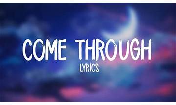 Come Through en Lyrics [Jonas Blue, Kaskade & Olivia Noelle]