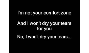 Comfort Zone en Lyrics [Dre Green]
