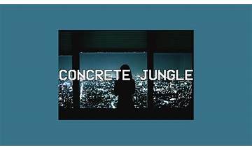 Concrete Jungle en Lyrics [Au/Ra]