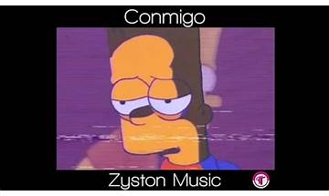 Conmigo es Lyrics [Zyston Music]