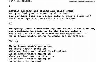 Control en Lyrics [BulletProof Messenger]