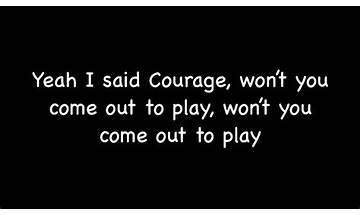 Courage en Lyrics [Prxd. Jay]