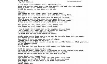 Crazy Lovers Song en Lyrics [Jon Fratelli]