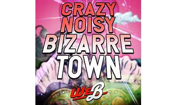 Crazy Noisy Bizarre Town en Lyrics [Jonathan Young]