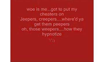 Creppers it Lyrics [Crookers]