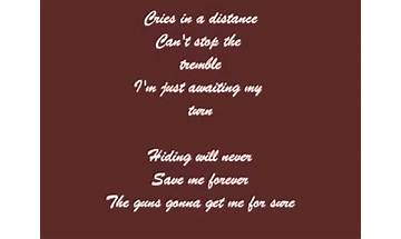 Cries in a Distance en Lyrics [林俊傑 (JJ Lin)]