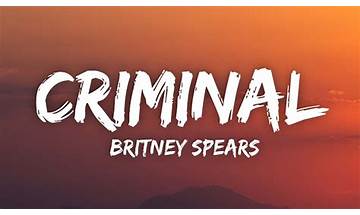 Criminal en Lyrics [Britney Spears]