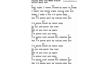 Crying Over You en Lyrics [Uplink]