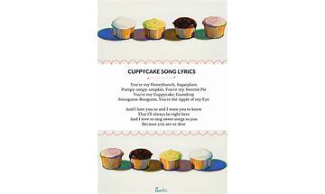 Cupcake en Lyrics [Deception Of A Ghost]