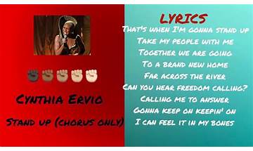 Cynthia en Lyrics [Chutes & Ladders]