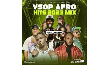 DJ Gambit – VSOP Afro Hits 2023 Mix.